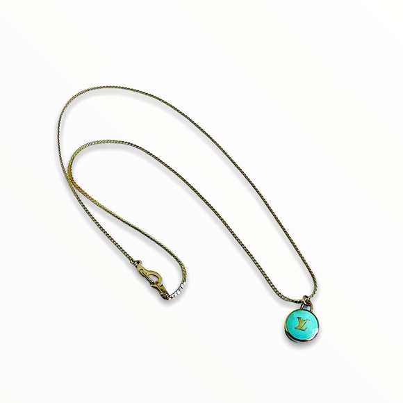 Gold Charm Necklace - Picture 1 of 3